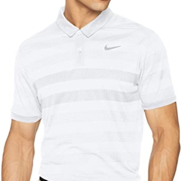 Nike Other - NIKE Golf "Zonal Cooling" Striped Polo
